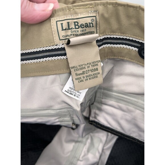 LL Bean Men's Water-Resistant Cresta Hiking Pants Standard Fit 38X33 Lightweight - Picture 11 of 14